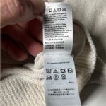 Barefoot Dreams CozyChic Ultra Lite Hoodie XS Beige Knit Pullover Sweater Photo 7