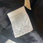 Jones New York  Black Cropped Blazer with Shoulder Pads Photo 4