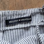 Brandy Melville A Line Striped Dress Photo 5