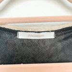 Y2K‎ Pianissimo Floral Mesh Lace Babydoll Top Black Size M Cottage Fairy Grunge Size M Photo 4