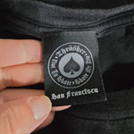 Thrasher Magazine Black T Shirt Flame Logo Skateboarding Womens Photo 5