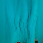 Vintage Alyce Designs Turquoise Beaded Evening Formal Gown, Size 14 Green Photo 10