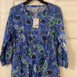 Croft & Barrow  Dress size S brand new with tag length 42” bust 34” long sleeve Photo 4