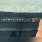 Ivanka Trump  Black Dress Pants Size 12 Photo 3