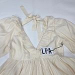 LPA  Larisa Dress in Cream XS Photo 4
