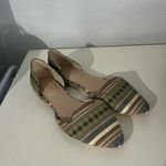 Isaac Mizrahi  Women’s Fabric Woven Flats Size 9.5 Photo 1