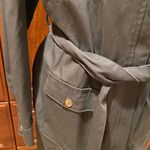 Missguided NWT!  Army Green Jacket Dress Photo 2