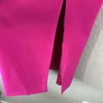 NWT Jay Godfrey Womens‎ Deep V Midi Cocktail Party Dress Sz 10 Fuschia Pink Photo 11
