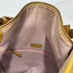Dooney & Bourke Women's Dillen Large Mustard Yellow Hobo Bag Photo 8
