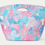 Lilly Pulitzer NWT Cooler Tote Bag In Multi Roar Of the Seas Photo 0