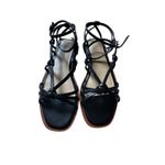 Chloé Chloe NIB Uma Knotted Leather Sandals in Black Size 40 Photo 10