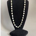 1950s Mother of Pearl Vintage Necklace White Photo 0