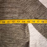 Reborn Charcoal Long Sleeve Dress Gray Photo 2