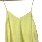 BP Nordstrom  Yellow Lemonade Crop Satin Cami Tank Top 2X Photo 1