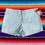 Dickies  baby blue junior shorts size 11 NEW Photo 0