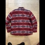 Ariat ® Ladies‎ REAL Shacket Tucson Stripe Shirt Jacket 10037455 2XL Photo 7