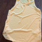Nike Women’s  running yellow tank top Photo 0