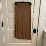 Free People Golden Hour Midi Skirt- Apple Pie Combo Photo 6