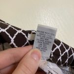 Charter Club 🪻 Pant Shop Classic Fit Brown & White Patterned Pants A Photo 3