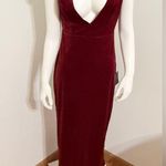 Feeling Flawless Burgundy Velvet V Photo 5