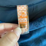 Maaji NWOT blue & black tropical botanical & jaguar print high waisted leggings Photo 2