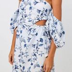 La Porte Detachable Linen Dress White Size XS Photo 0