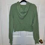 JoyLab NWT  Mint Green Hoodie with Drawstring Photo 2