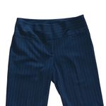 Karen Kane  black pinstripe dress long shorts 6‎ Photo 2