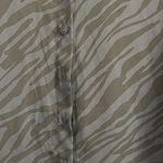 Forever 21  Funky Button Up Shirt Size Small Photo 4