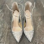 Gianni Bini FINAL PRICE Rhinestone Cheetah Heels Photo 1