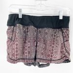 Athleta Snakeskin Print Athletic Shorts Photo 0