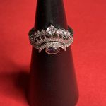 Bomb Party RBP6586 “Angelic Wonder” Lab Grown Fire Opal on Rhodium Sz 7 Ring NWT Silver Photo 0