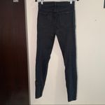 joe's jeans High Rise Skinny Black Distressed Joe’s Jeans Size 28 Photo 3
