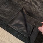 Yoana Baraschi Yoana Barashchi Black Snake Embossed Pencil Skirt Size 4 Photo 5