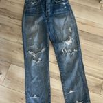 Veronica Beard  Blake Straight-Leg denim Jeans distressed Size 28 Photo 1