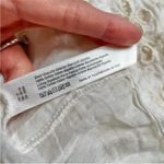 Free People  Eyelet Ruffle Mini Skirt Photo 10