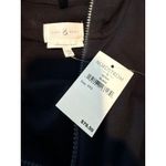 Lou & grey NWT Lounge Wear Black Quarter Zip Pullover Sweatshirt XXS Soft Photo 10