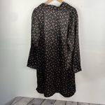 Morgan Taylor  Intimates Floral Black sleep night gown button down size 2X XXL Photo 7