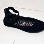 Black Ballet Flats NWOT New Size 9 Photo 6