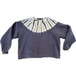 Madewell Tie-Dye (Re)sourced Cotton Swing Sweatshirt Women's Oversized XS Photo 2
