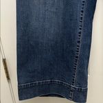 a.n.a  Dark Blue Wash Wide Leg Crop Jeans - Size 18W Photo 4
