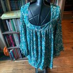 ASOS  palm leaf coconut girl 10 knit beachy babydoll dress Photo 1