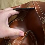 Patricia Nash  Benvenuto Heritage Collection Tan Leather Tote Bag & Dust Bag Photo 18