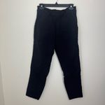 Athleta Trekkie Paper Bag Pants Size 2 Black Photo 6