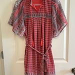 Lucky Brand Jenna A-Line Dress Color Salmon Pink Size XS Photo 0