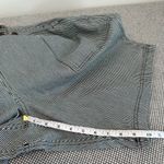 Duluth Trading Bibs Railroad Pin Stripe Rootstock Gardening Shorts Overalls XL Blue Photo 12