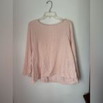 Lou & grey  pink cutout arm top XL Photo 5
