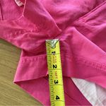 The North Face Cotton/Linen Blend Maywood Shorts Pink Size 2 Low Rise Y2K Hike Photo 6