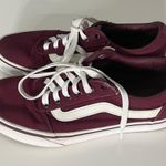 Vans Old Skool burgundy low top sneakers Photo 6
