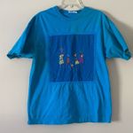Johnny Was  Vintage Embroidered T-Shirt Photo 0